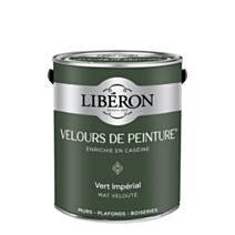 Peinture Velours de peinture - Vert Impérial 2,5L - LIBERON