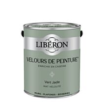 Peinture Velours de peinture - Vert Jade 2,5L - LIBERON