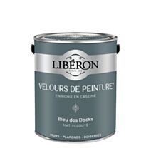 Peinture Velours de peinture - Bleu des Docks 2,5L - LIBERON