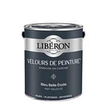 Peinture Velours de peinture - Bleu Belle Étoile 2,5L - LIBERON