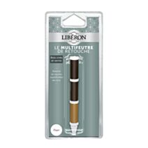 Multifeutre de retouche bois cirés ou vernis couleur noyer - LIBERON
