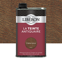 Teinte antiquaire bois durs chêne foncé 0,5L LIBERON