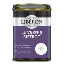 Vernis bistrot chêne foncé 1/4l
