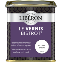Vernis Bistrot brillant incolore 0,25 L - LIBERON