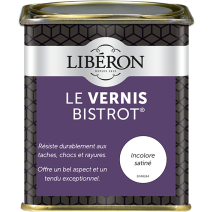 Vernis Bistrot satin incolore 0,25 L - LIBERON