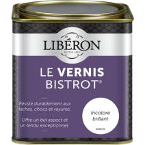 Vernis Bistrot brillant incolore 0,5 L - LIBERON