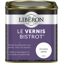 Vernis Bistrot satin incolore 0,5 L - LIBERON