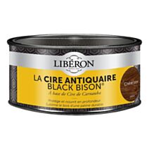 LIBERON  CIRE ANTIQUAIRE BLACK BISON PATE LIBERON CHENE FUME 0,5 L