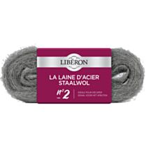 Laine d'acier n°2 3x30gr - LIBERON