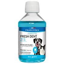 Anti tartre haleine fraiche chien chat 250ml