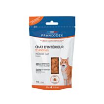 Friandise chat antiboule de poil conf urinaire 65G