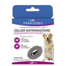 Collier insecticide chien 8 mois puce 6 mois tique