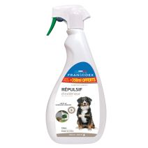 Spray répulsif ext chien 650ml+350ml