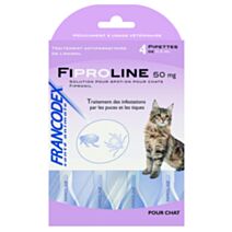 Pipette Fipromédic chat x 4