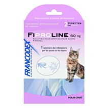 Pipette Fipromédic chat x 2