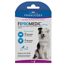 Pipette Fipromédic chien x 2