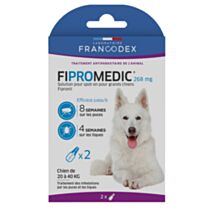 Pipette Fipromédic grand chien x 2