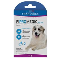 Pipette Fipromédic très grand chien x2