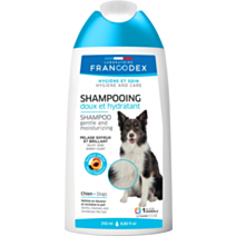 Shampooing chien doux et hydratant 250ml