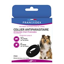 Collier insecticide chien 8 mois puce 6 mois tique