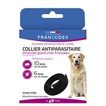 Collier insecticide chien 8 mois puce 6 mois tique