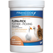 Aliment minéral volailles et palmipède Puma-Pick 250gr - FRANCODEX