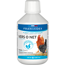 Vers O Net volailles 250ml - FRANCODEX