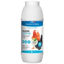 Poudre insectifuge volailles 640gr - FRANCODEX