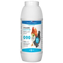 Poudre insectifuge volailles 640gr - FRANCODEX