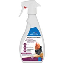 Spray antiparasitaires Dimethicone volailles 500ml - FRANCODEX