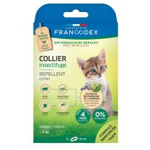 Collier antiparasitaire insectifuge chaton