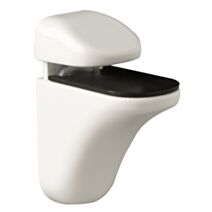 support pour tablette : pince blanche - PRADEL