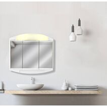 Armoire toilette plastique estrela h49xl59xp15,5cm - PIERRE PRADEL