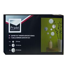 coffret de 7 Miroirs ronds - PRADEL