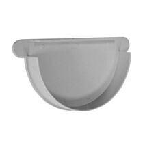 Fond  universel de naissance de gouttière de 25 grise, 