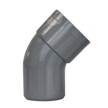 Coude mâle femelle Ø 100mm 45°