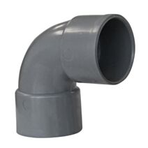 COUDE PVC 87°30 FEMELLE-FEMELLE Ø 32 mm