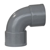 COUDE PVC ÉVACUATION 87°30 Ø 80 mm