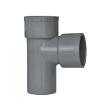 Té PVC 87°30 mâle-femelle Ø 100 MM