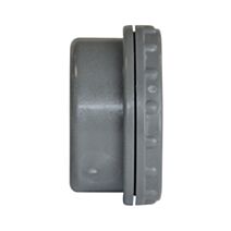 BOUCHON PVC DE DÉGORGEMENT MÂLE Ø 40 mm