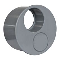 TAMPON DE RÉDUCTION PVC MÂLE Ø 100 mm FEMELLE Ø 80 mm