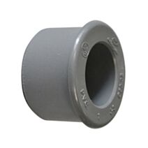 Réduction PVC incorporée mâle Ø 50 femelle Ø 40 mm