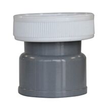 DOUILLE PVC FEMELLE Ø 40 mm ÉCROU 40x49