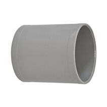 Manchon femelle femelle gris pour descente de gouttière Ø 80
