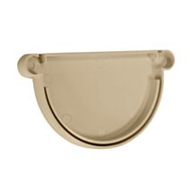 FOND DE GOUTTIÈRE PVC UNIVERSEL D25 SABLE A COLLER