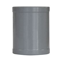 MANCHON PVC A BUTÉE FEMELLE-FEMELLE Ø 32