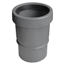 Manchon de dilatation PVC mâle-femelle diamètre 100 mm