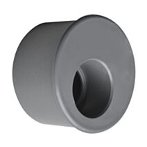 Réduction PVC incorporée mâle Ø 80 femelle Ø 32 mm