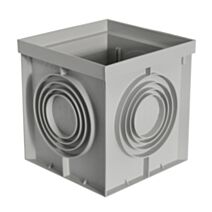 Regard eaux pluviales 20x20x20cm