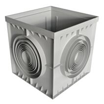 Regard eaux pluviales 40x40x40